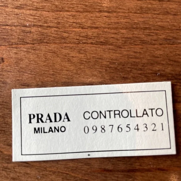 Prada wallet